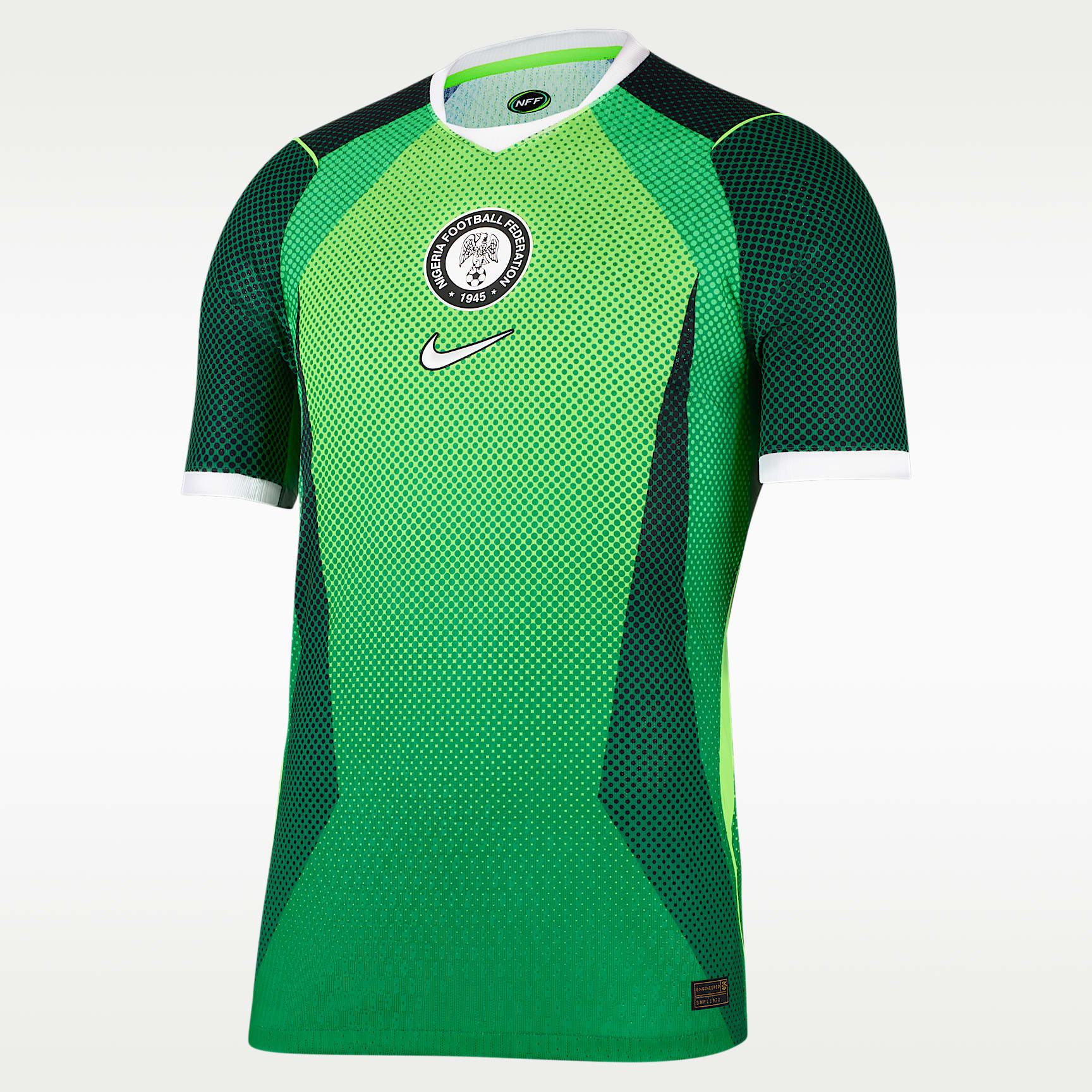 NIKE ユニフォーム Nigeria 2026 Match Home Men's Nike Aero-FIT Football Authentic